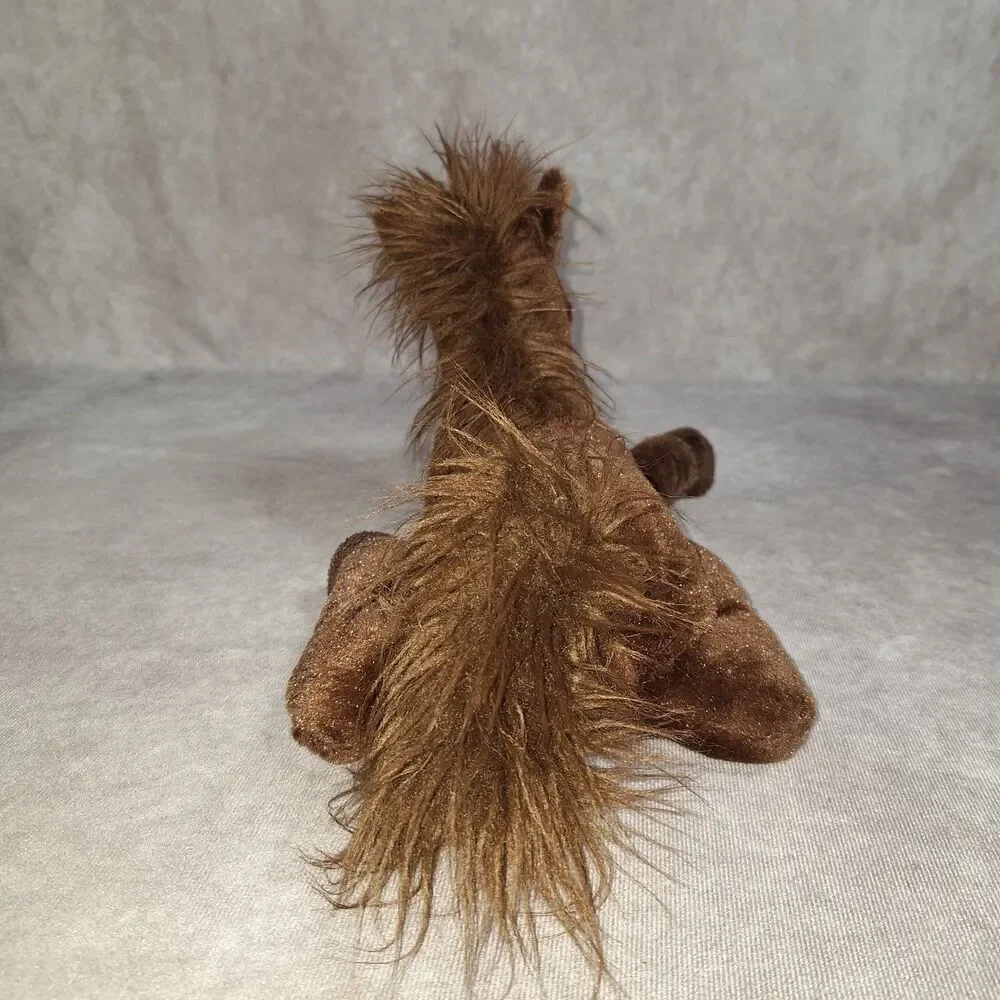 Aurora Outlaw Horse Plush Brown Pony Stuffed Animal Toy 12